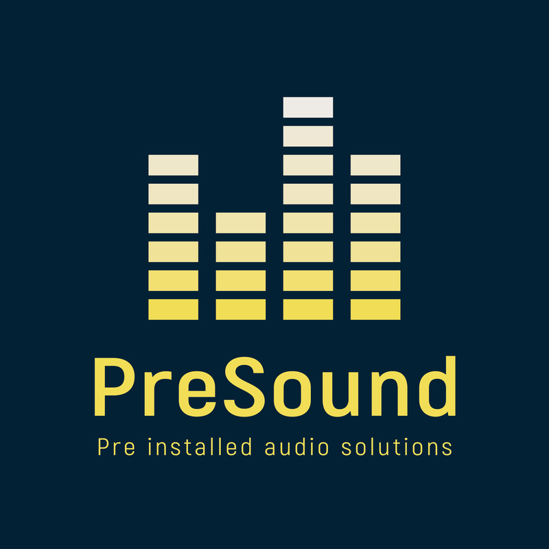 Presound logo kvadratisk